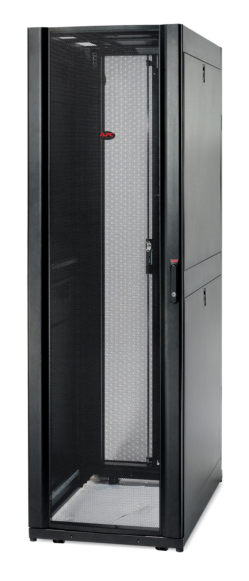 Image of APC AR3100 rack cabinet 42U Freestanding rack Black
