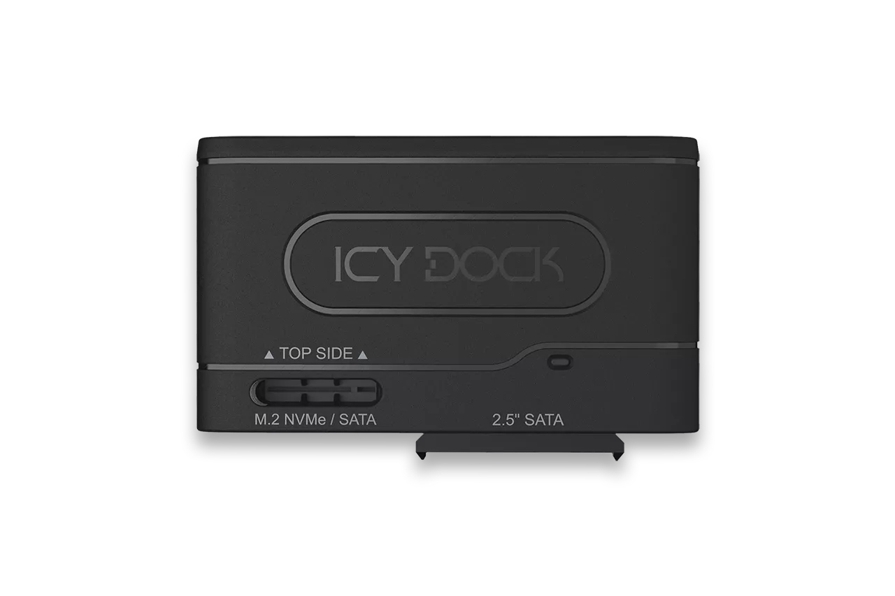 EU Product - Adapter  IcyDock USB 3.2 Gen 2 (Type-C) to 2.5