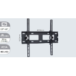 Vivolink VLMW2355T TV mount 139.7 cm (55") Black