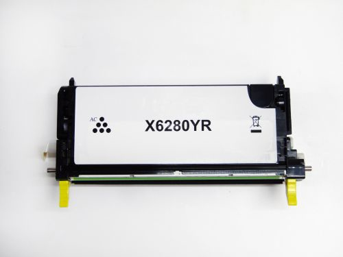 CTS Remanufactured Xerox 106R01394 Yellow Toner