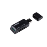 NATEC ANT 3 Mini card reader USB 2.0 Black
