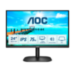 AOC B2 24B2XDA computer monitor 60,5 cm (23.8") 1920 x 1080 Pixels Full HD LED Zwart