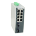 Perle IDS-710-C2MS05U Managed Gigabit Ethernet (10/100/1000) White, Black