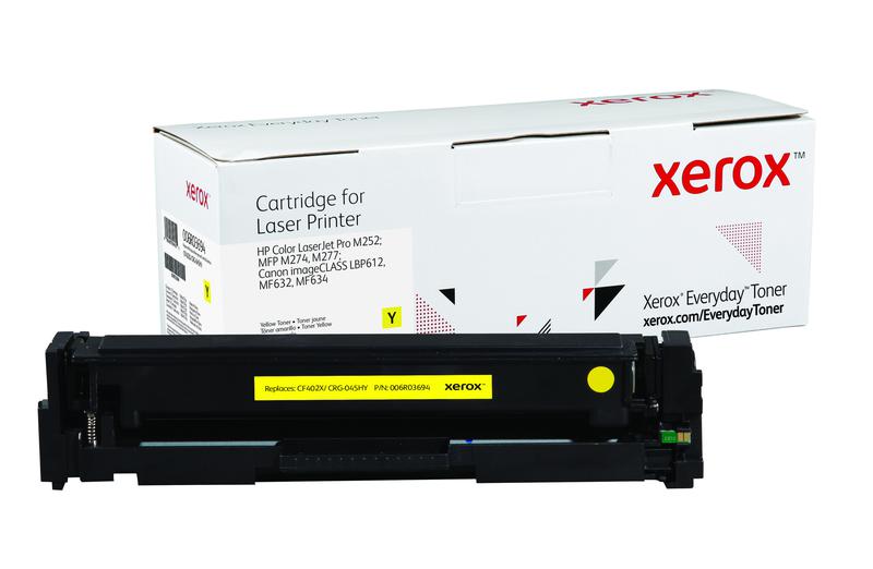 Xerox Everyday Toner For HP CF402X/CRG-045HY Yellow Laser Toner 006R03694
