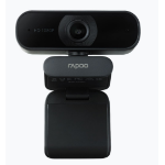 RAPOO C260 Webcam FHD 1080P/HD720P, USB 2.0 - Ideal for TEAMS, Zoom