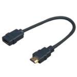 Vivolink Pro HDMI Male/Female 0,2m