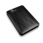 Western Digital My Passport AV-TV 500GB external hard drive Black