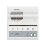 Aiphone LEF-10 intercom system accessory Master station