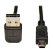 Tripp Lite UR030-006-UDA USB cable 72" (1.83 m) USB 2.0 USB A Mini-USB B Black