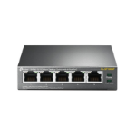 TP-LINK TL-SF1005P network switch Unmanaged Fast Ethernet (10/100) Black Power over Ethernet (PoE)