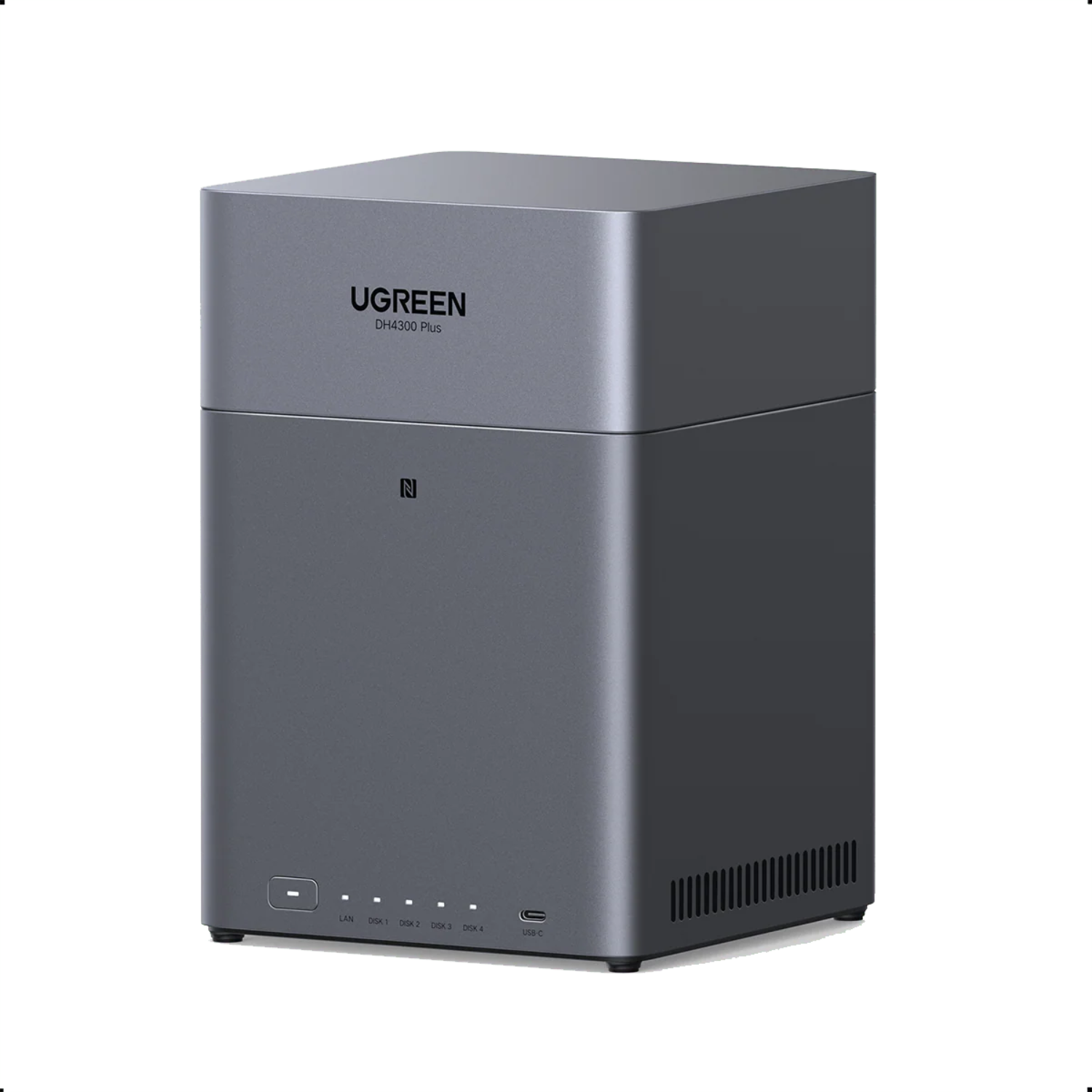Ugreen DH4300 Plus 8GB RAM 4 Bays SATA Desktop NAS