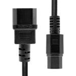 ProXtend C14 to C15 Power Cord Black 5m
