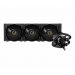 MSI MAG CORELIQUID P360 Liquid CPU Cooler '360mm Radiator, 3x 120mm PWM Fan, Noise Reducer connector, Compatible with Intel and AMD Platforms, Latest LGA 1700 ready'