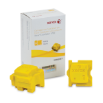 Xerox 108R00997 Dry ink in color-stix yellow, 2x4.2K pages Pack=2 for Xerox ColorQube 8700/8900