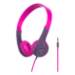 JLab JBuddies Pop Headset Wired Head-band Music/Everyday Pink