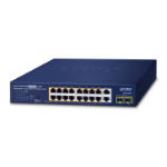 Cablenet CNL 16P Sw Gb PoE+ SFP 185W