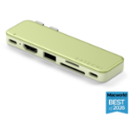 Satechi ST-HUSNY interface hub USB Type-C 5000 Mbit/s Yellow