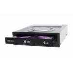 LG GH24NSD5 optical disc drive Internal DVD Super Multi DL Black
