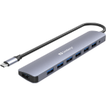 Sandberg USB-C to 7 x USB 3.0 Hub