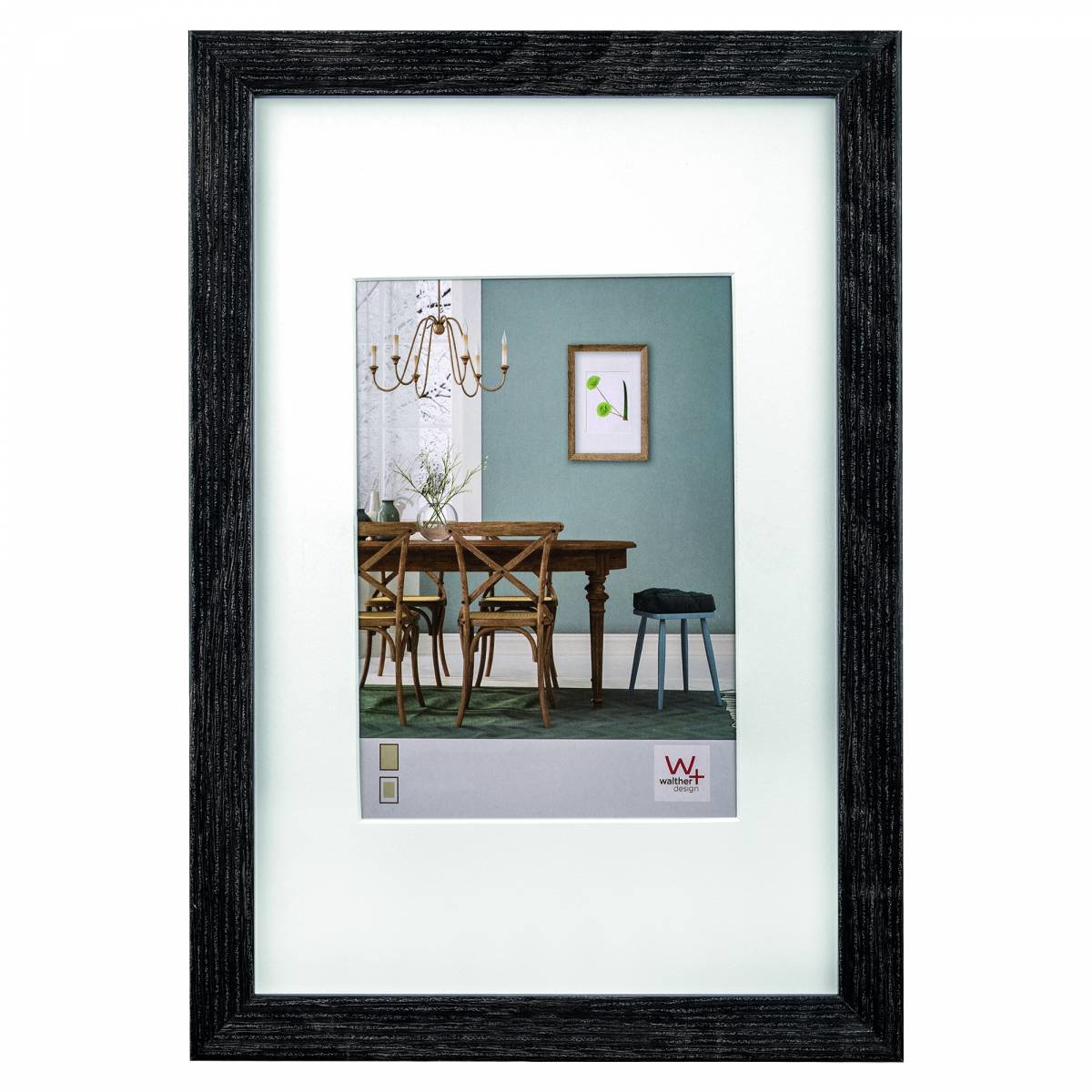 Image of Walther EF040D - MDF - Grey - Single picture frame - Wall - 20 x...