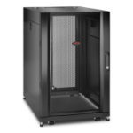 APC NetShelter SX 18U Server Rack Enclosure 600mm x 900mm w/ Sides Black