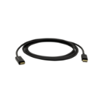 Kramer Electronics C-DPM/HM/UHD-10 3 m DisplayPort HDMI Type A (Standard) Black