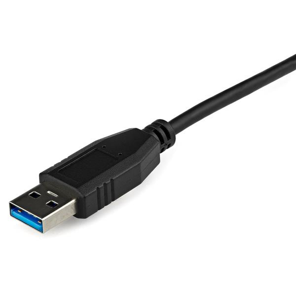 StarTech.com USB 3.0 to Gigabit Ethernet NIC Network Adapter