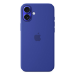 Apple iPhone 16 Plus Silicone Case with MagSafe - Ultramarine