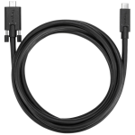 Targus ACC1122GLX USB cable 1.8 m USB 3.2 Gen 1 (3.1 Gen 1) USB C Black