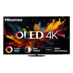 Hisense 55A85N 139.7 cm (55") 4K Ultra HD Smart TV Wi-Fi Black, Grey 150 cd/mÂ²