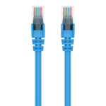 Belkin A3L791BT01MBLUS networking cable Blue 1 m Cat5e U/UTP (UTP)