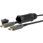 Microconnect HDM191950V2.0AOP HDMI cable 50 m HDMI Type A (Standard) Black
