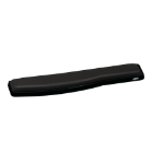 Fellowes 9374201 wrist rest Polyester Graphite