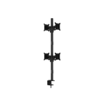 Multibrackets 5907 flat panel bureau steun 76,2 cm (30") Zwart