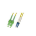 Microconnect FIB841010 InfiniBand/fibre optic cable 10 m SC LC Yellow