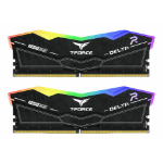 Team Group DELTA RGB FF3D564G6400HC30CDC01 memory module 64 GB 2 x 32 GB DDR5 6400 MT/s ECC