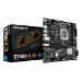 GIGABYTE B760M H V2 Motherboard - Supports Intel Core 14th Gen CPUs, 5+1+1 Phases Digital VRM, up to 8000MHz DDR5 (O.C.), 1xPCIe 4.0 M.2, 1GbE LAN, USB 3.2 Gen1
