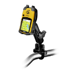 RAM Mounts RAM-B-149Z-GA16 navigator mount Bicycle, Motorcycle Passive Black