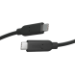 Plugable Technologies USBC-C100 USB cable USB 3.2 Gen 2 (3.1 Gen 2) 39.4" (1 m) Black