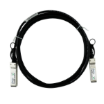 Alcatel-Lucent Enterprise ISFP-10G-C1M InfiniBand/fibre optic cable 1 m SFP+ DAC Black
