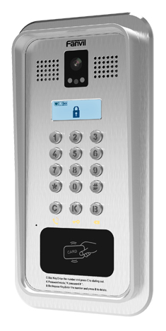 Image of Fanvil I33VF video intercom system 2 MP Grey