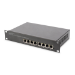 Digitus 8-Port Gigabit PoE Networkswitch, 10 Zoll, L2 managed, 80 W, af/at