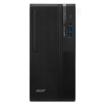 Acer Veriton S2690G IntelÂ® Coreâ„¢ i5 i5-12400 8 GB DDR4-SDRAM 256 GB SSD Desktop PC Black