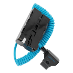Kondor Blue KB-DTAP-SL Cyan 0.9 m 2-pin