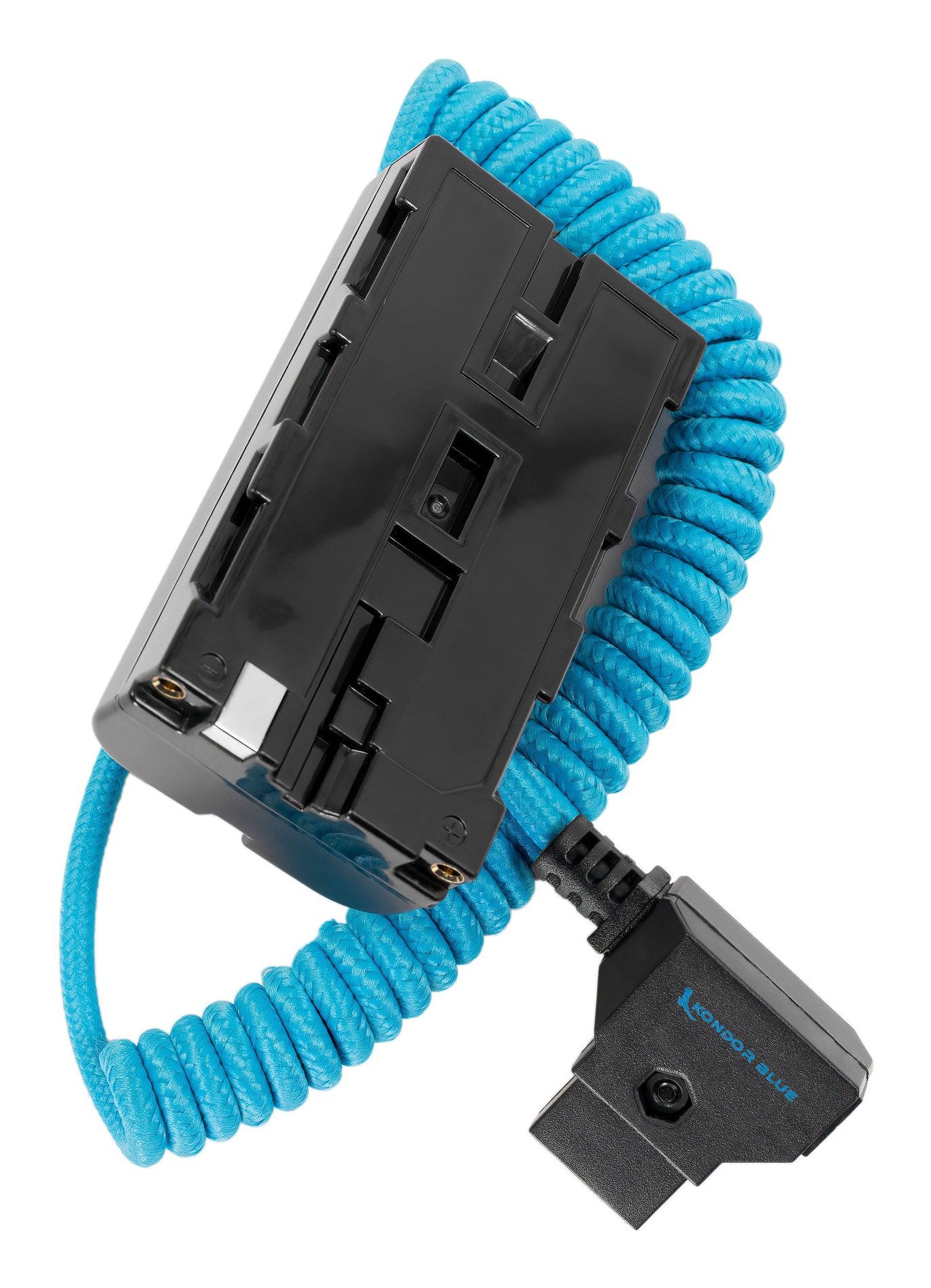 Kondor Blue KB-DTAP-SL Cyan 0.9 m 2-pin