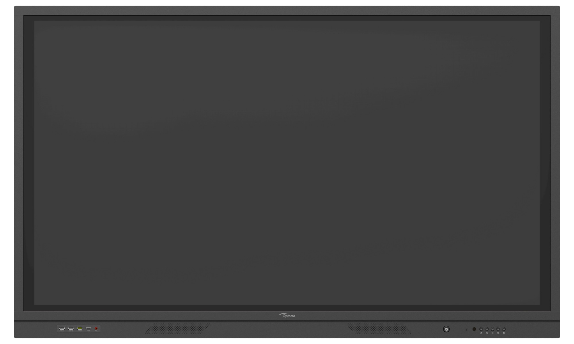 Optoma 3861RK interactive whiteboard 2.18 m (86") 3840 x 2160 pixels Touchscreen Black
