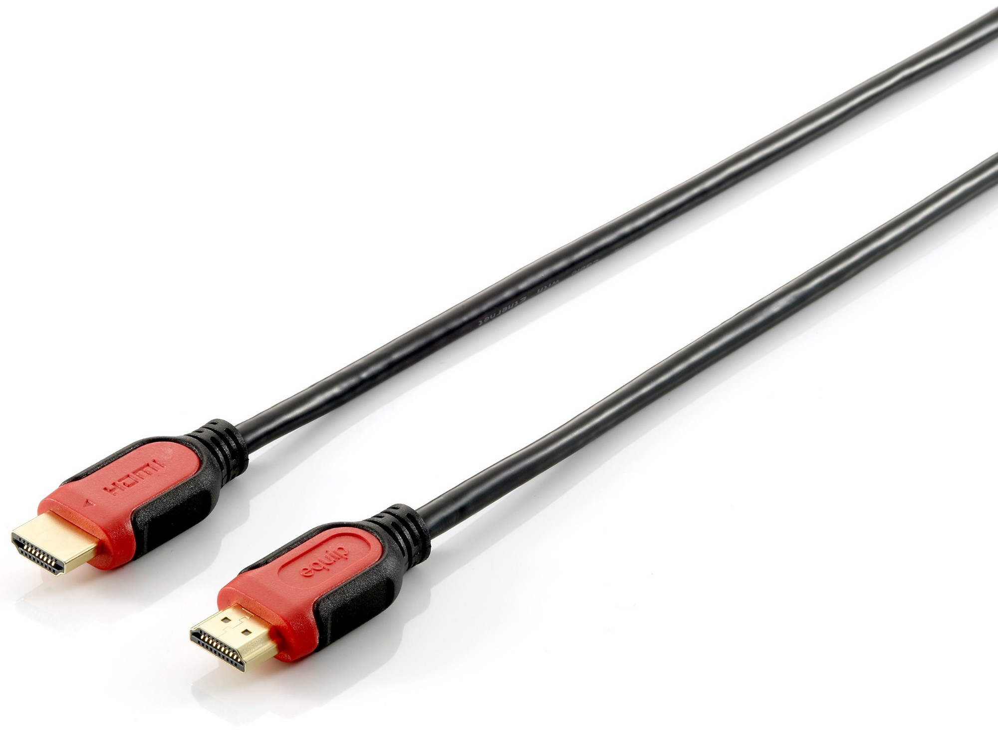 Photos - Cable (video, audio, USB) Equip HDMI 2.0 Cable, Dual Color, 3m, 26AWG 119343 
