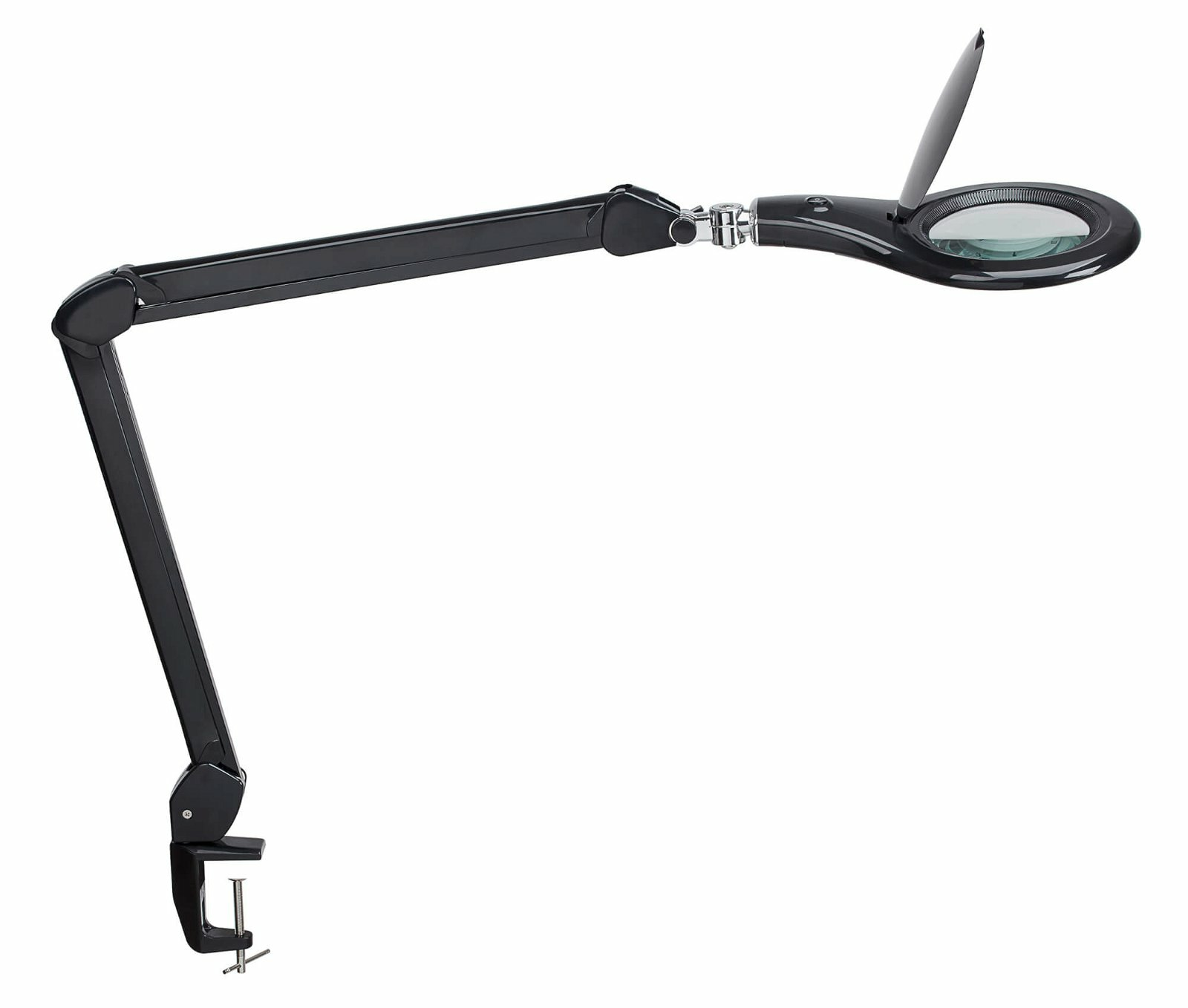 EU Product - LED Lupenleuchte Makro mit Klemmfu� schwarz thumbnail