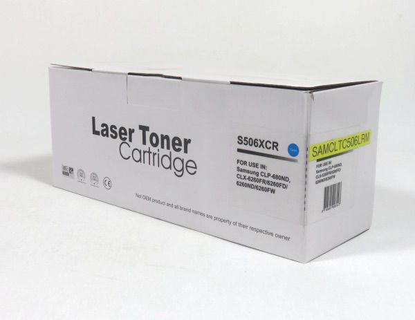 Image of DATA DIRECT Samsung CLP680 CLX6260 Toner Cyan Remanufactured...