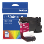 Brother LC504XLMS ink cartridge 1 pc(s) Original High (XL) Yield Magenta
